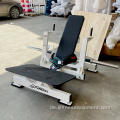 Fitnessplatte geladener Glute Bridge Drive Langhantelmaschine